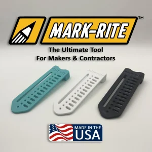 Mark-Rite: The Ultimate Woodworking & DIY Tool for Accurate Lines & Curves